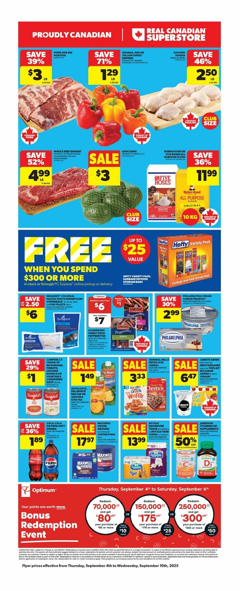 real-canadian-superstore - Real Canadian Superstore flyer valid from 09-04 - 09-10 - page: 3