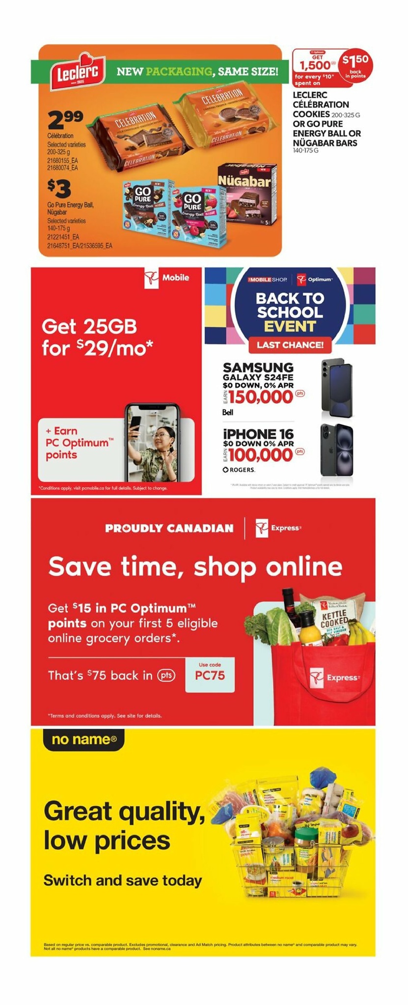 real-canadian-superstore - Real Canadian Superstore flyer valid from 09-04 - 09-10 - page: 35