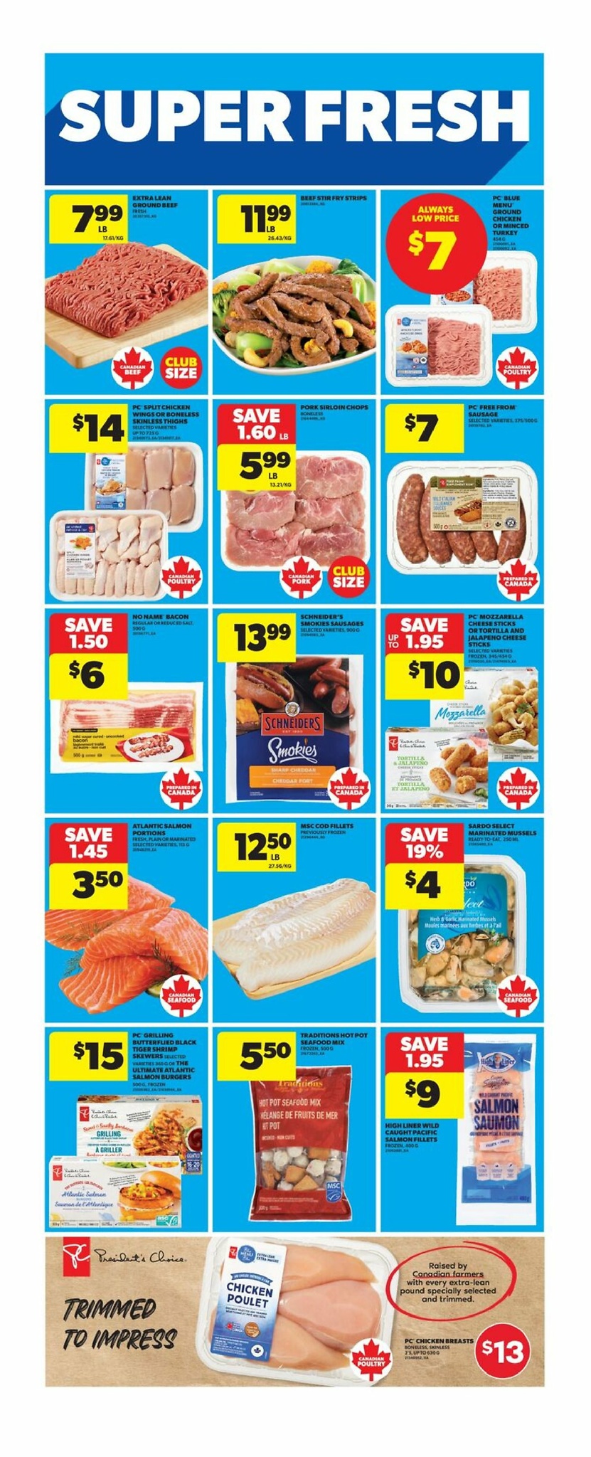 real-canadian-superstore - Real Canadian Superstore flyer valid from 09-04 - 09-10 - page: 13