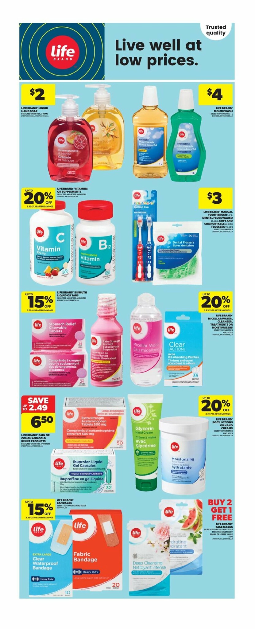 real-canadian-superstore - Real Canadian Superstore flyer valid from 09-11 - 09-17 - page: 18 real-canadian-superstore - Real Canadian Superstore flyer valid from 09-11 - 09-17 - page: 18
