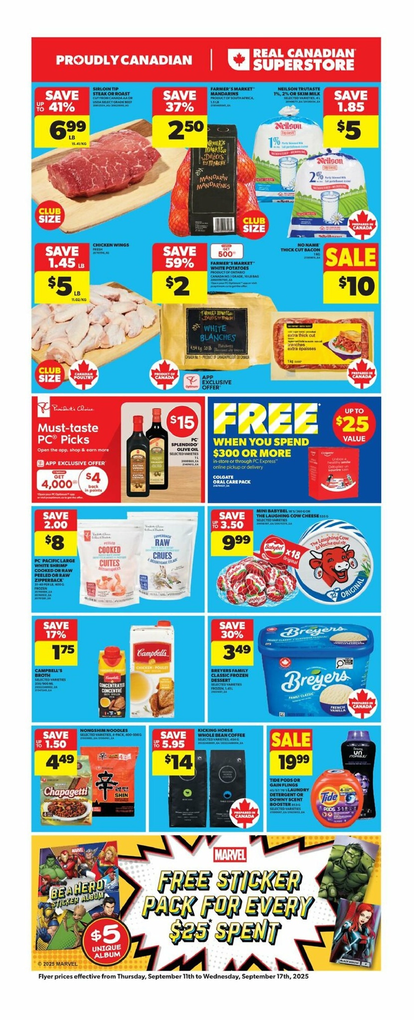 real-canadian-superstore - Real Canadian Superstore flyer valid from 09-11 - 09-17 - page: 3 real-canadian-superstore - Real Canadian Superstore flyer valid from 09-11 - 09-17 - page: 3