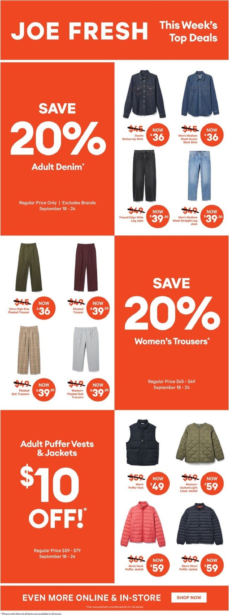 real-canadian-superstore - Real Canadian Superstore flyer valid from 09-18 - 09-24 - page: 39