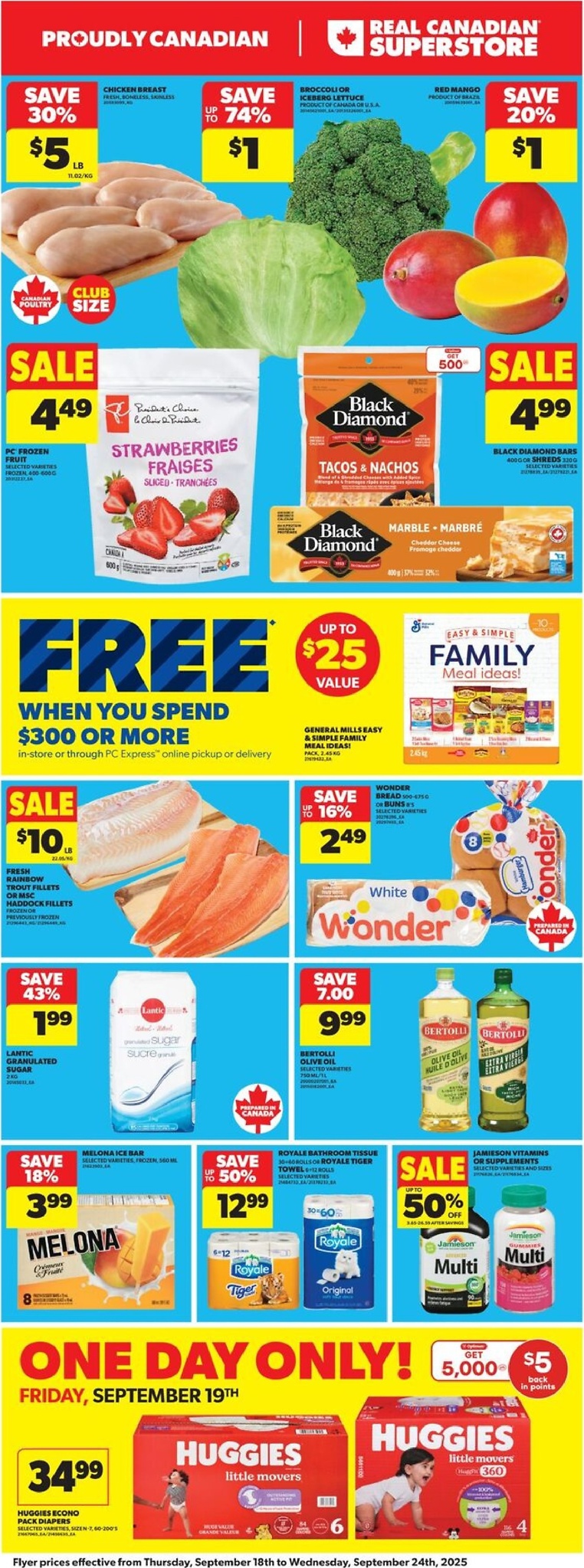 real-canadian-superstore - Real Canadian Superstore flyer valid from 09-18 - 09-24 - page: 3