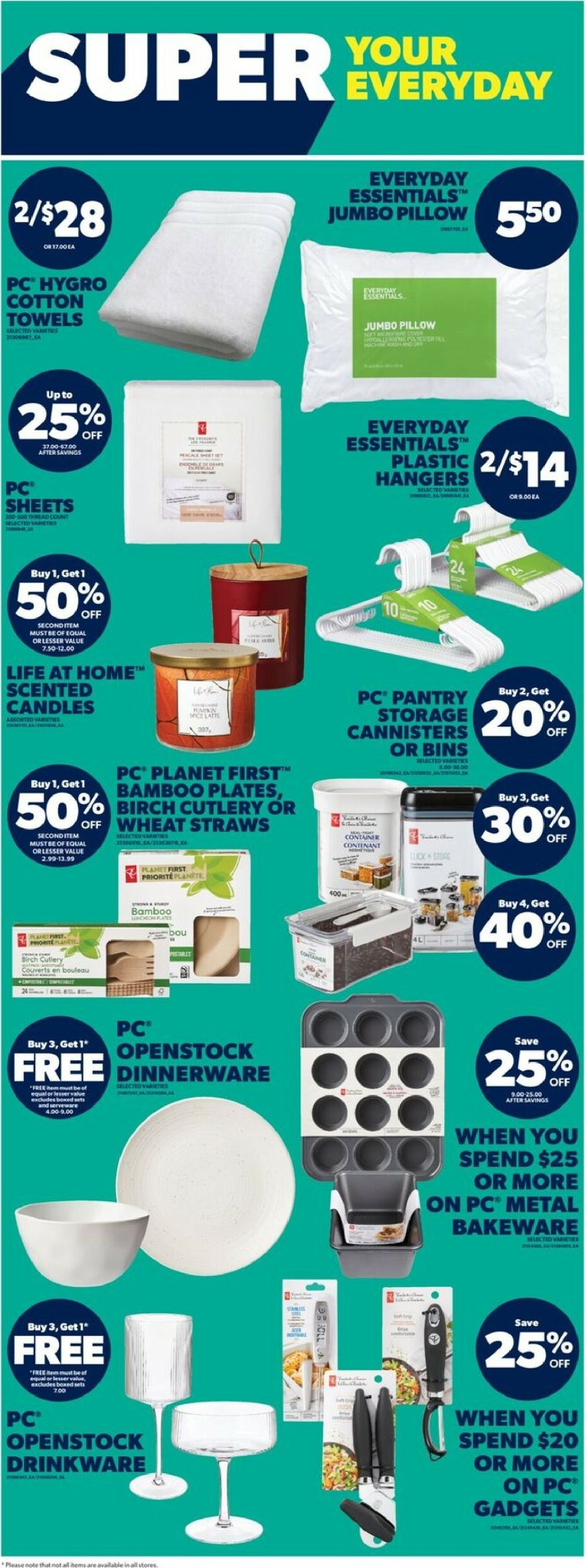 real-canadian-superstore - Real Canadian Superstore flyer valid from 09-25 - 10-01 - page: 23