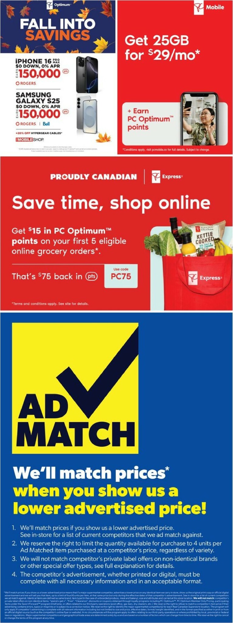 real-canadian-superstore - Real Canadian Superstore flyer valid from 09-25 - 10-01 - page: 42