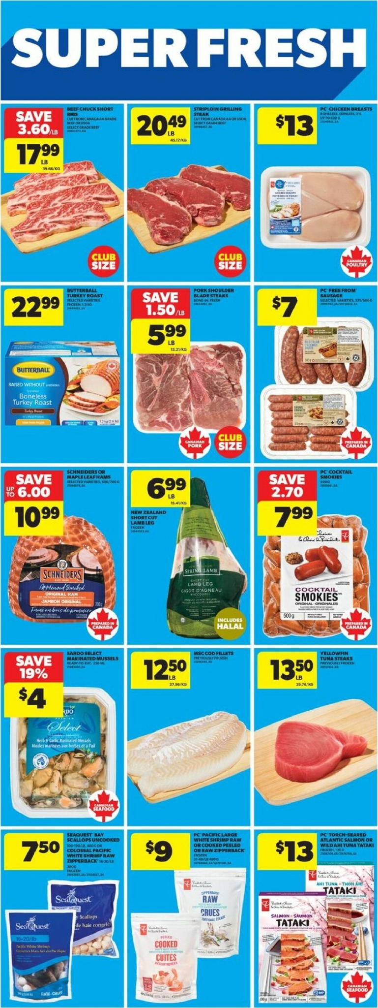 real-canadian-superstore - Real Canadian Superstore flyer valid from 09-25 - 10-01 - page: 17