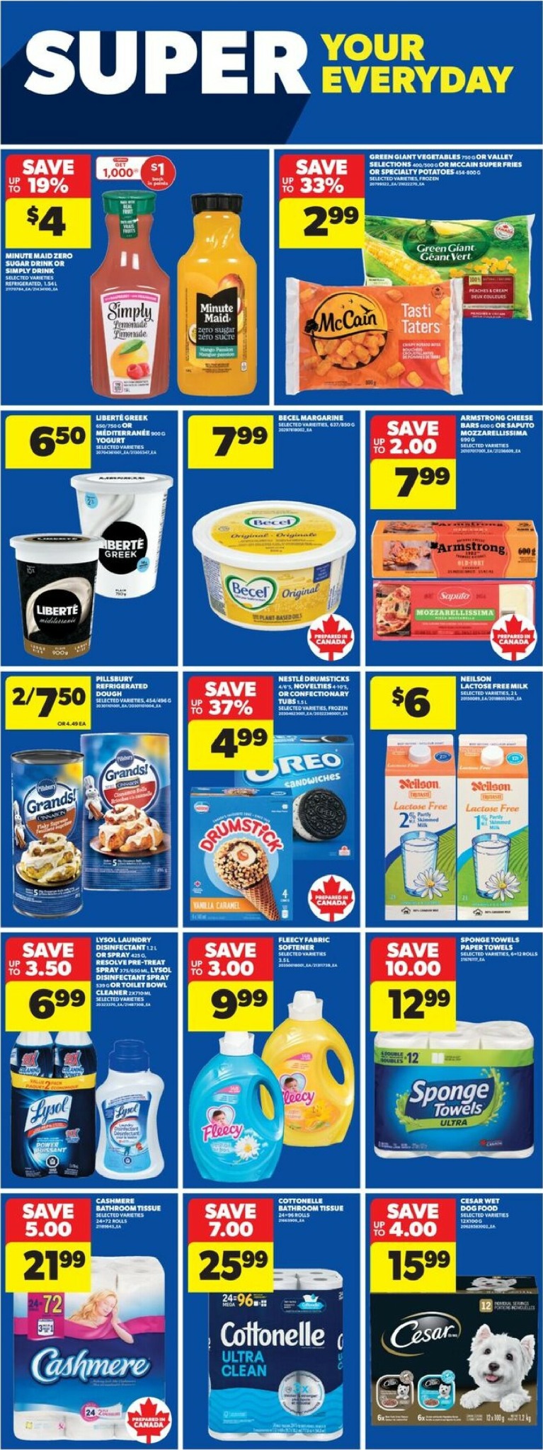 real-canadian-superstore - Real Canadian Superstore flyer valid from 09-25 - 10-01 - page: 25