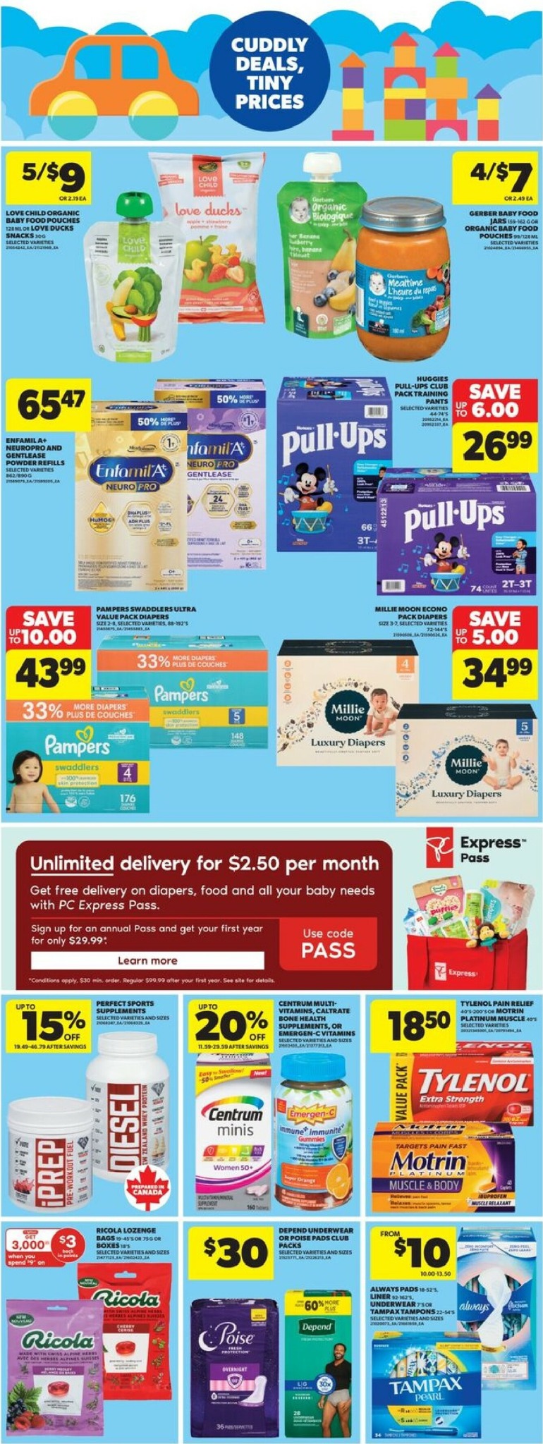real-canadian-superstore - Real Canadian Superstore flyer valid from 09-25 - 10-01 - page: 33