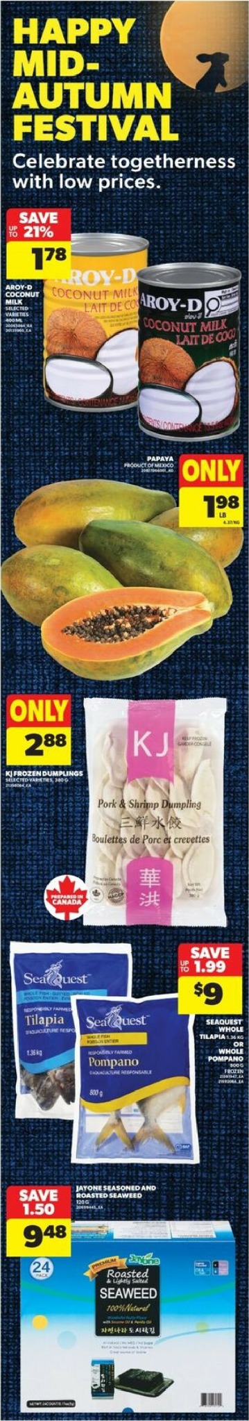 real-canadian-superstore - Real Canadian Superstore flyer valid from 09-25 - 10-01 - page: 4