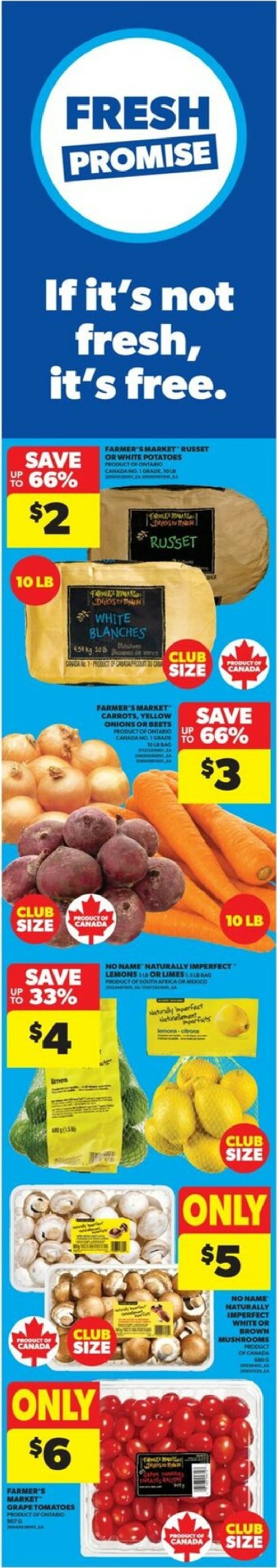 real-canadian-superstore - Real Canadian Superstore flyer valid from 09-25 - 10-01