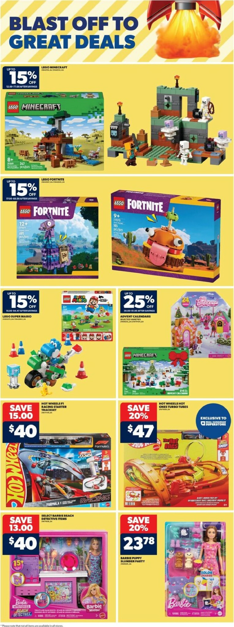 real-canadian-superstore - Real Canadian Superstore flyer valid from 09-25 - 10-01 - page: 37