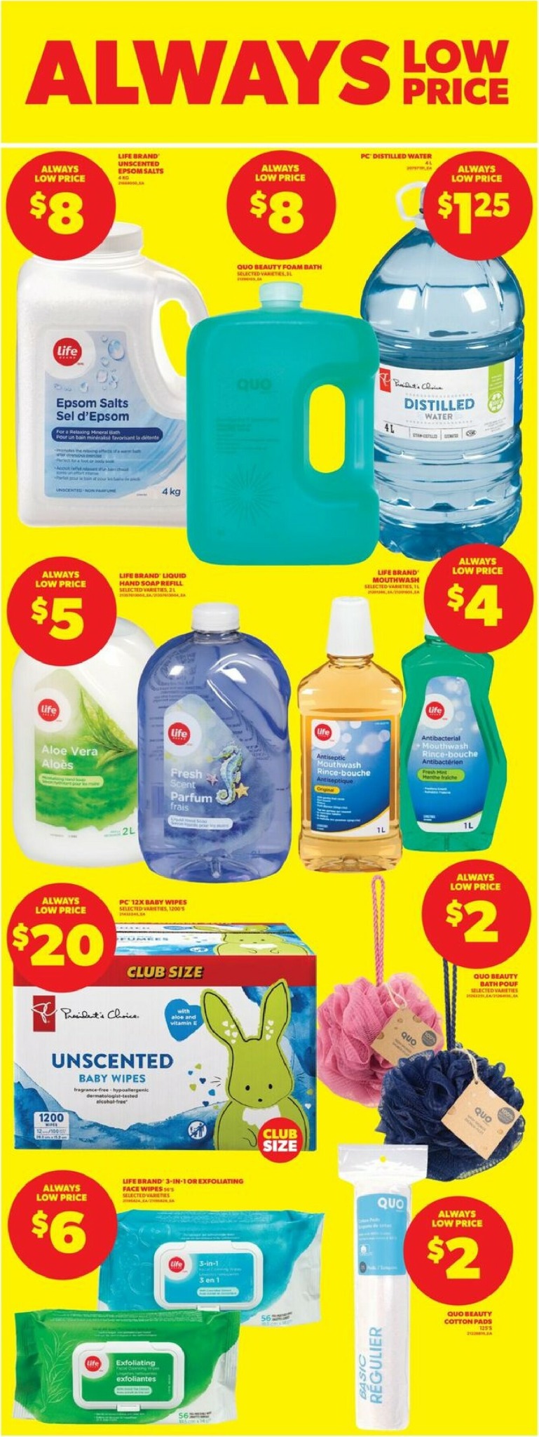 real-canadian-superstore - Real Canadian Superstore flyer valid from 09-25 - 10-01 - page: 22