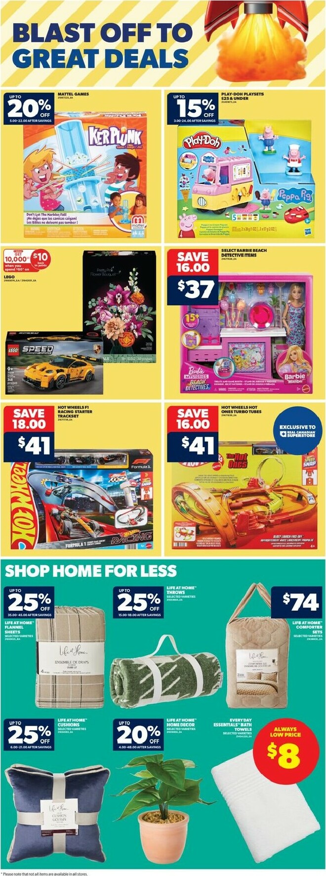 real-canadian-superstore - Real Canadian Superstore flyer valid from 10-02 - 10-08 - page: 31