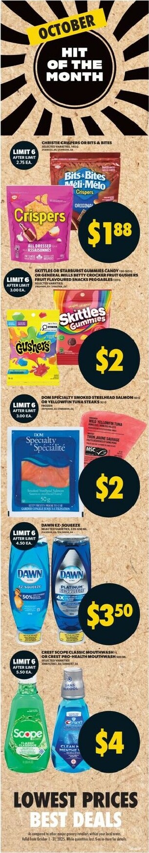 real-canadian-superstore - Real Canadian Superstore flyer valid from 10-02 - 10-08 - page: 3