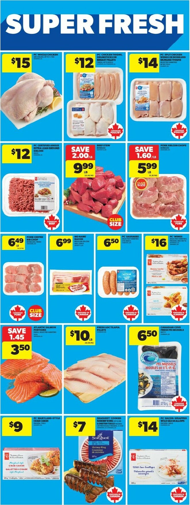 real-canadian-superstore - Real Canadian Superstore flyer valid from 10-02 - 10-08 - page: 20