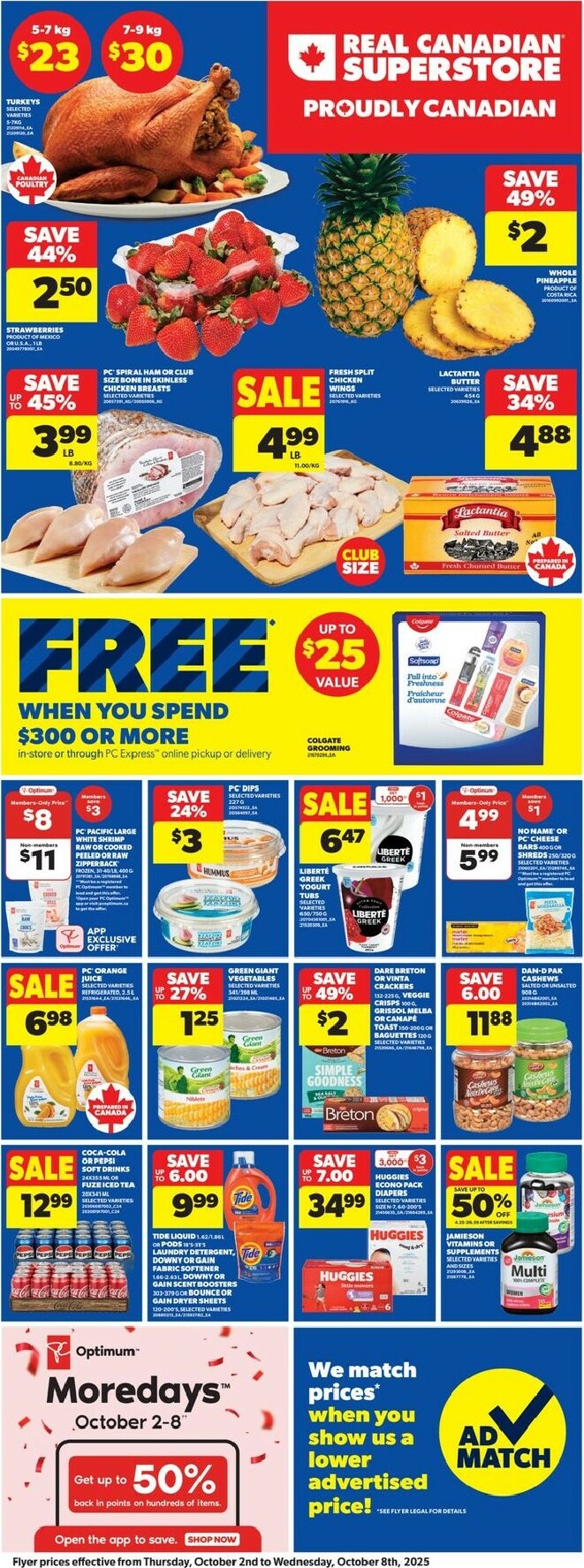real-canadian-superstore - Real Canadian Superstore flyer valid from 10-02 - 10-08 - page: 2