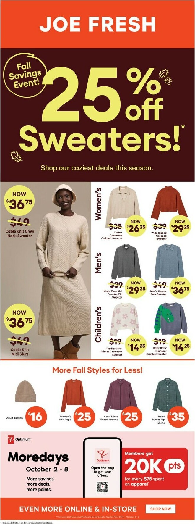 real-canadian-superstore - Real Canadian Superstore flyer valid from 10-02 - 10-08 - page: 34