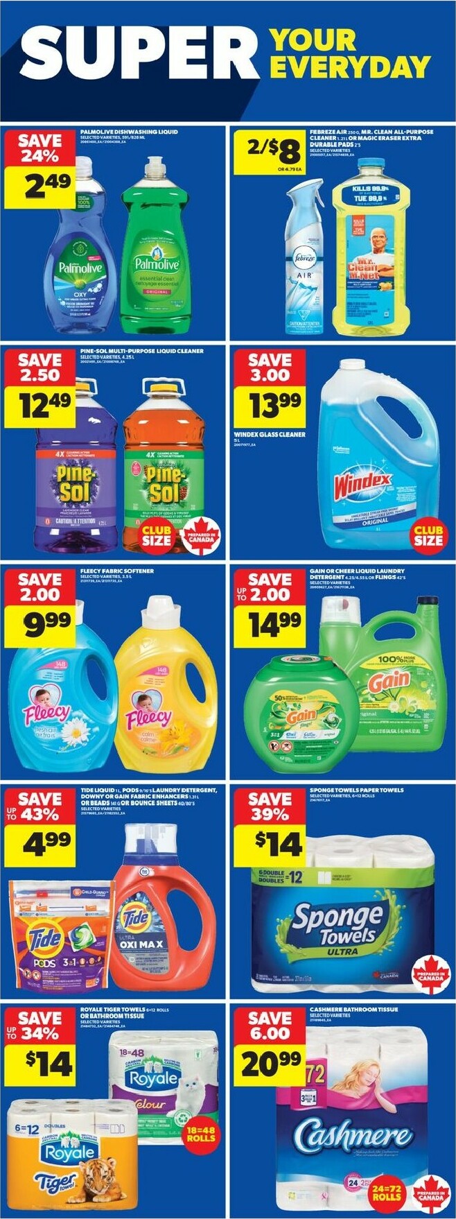 real-canadian-superstore - Real Canadian Superstore flyer valid from 10-09 - 10-15 - page: 19