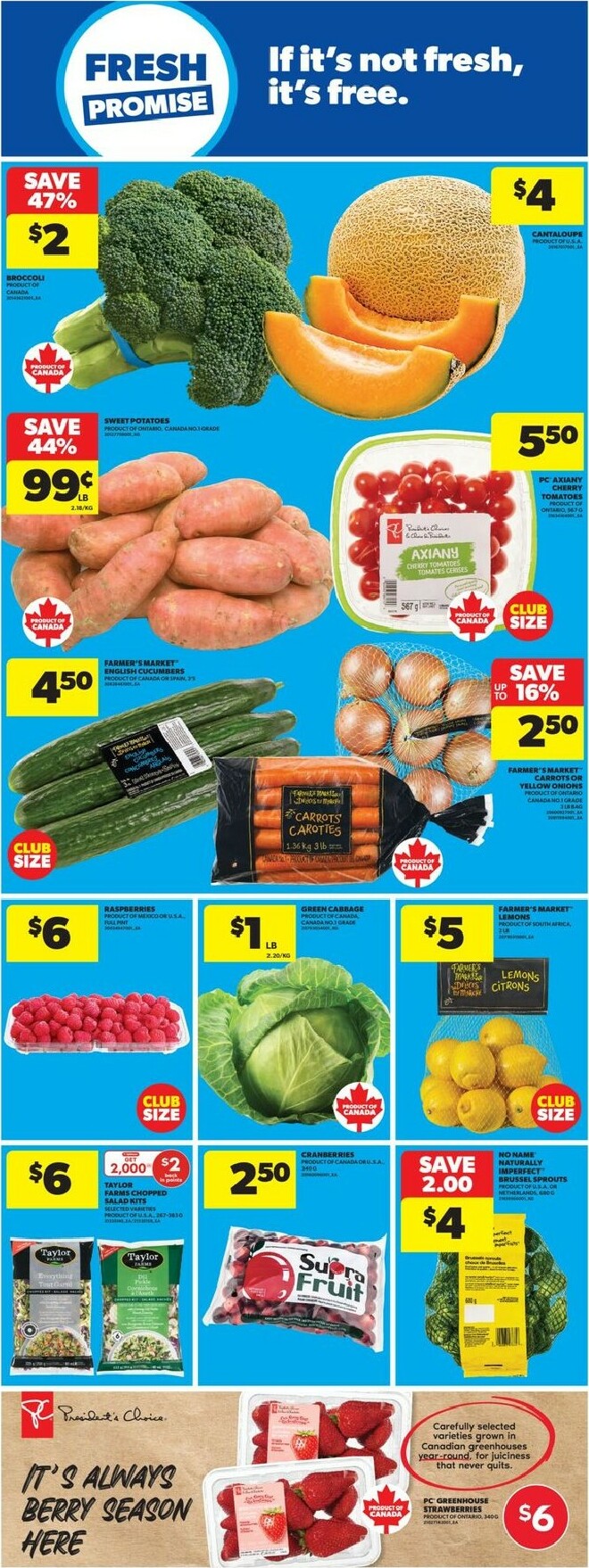 real-canadian-superstore - Real Canadian Superstore flyer valid from 10-09 - 10-15 - page: 14