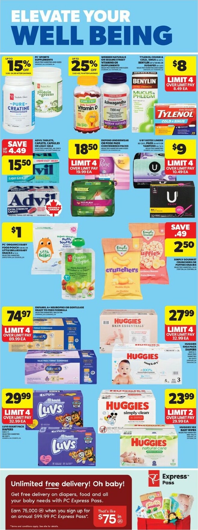 real-canadian-superstore - Real Canadian Superstore flyer valid from 10-09 - 10-15 - page: 25
