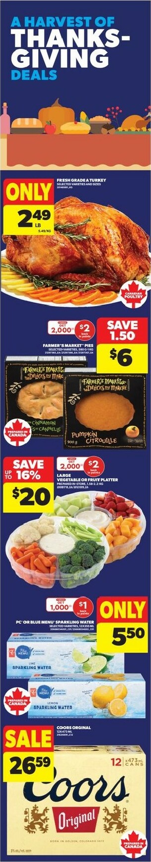 real-canadian-superstore - Real Canadian Superstore flyer valid from 10-09 - 10-15