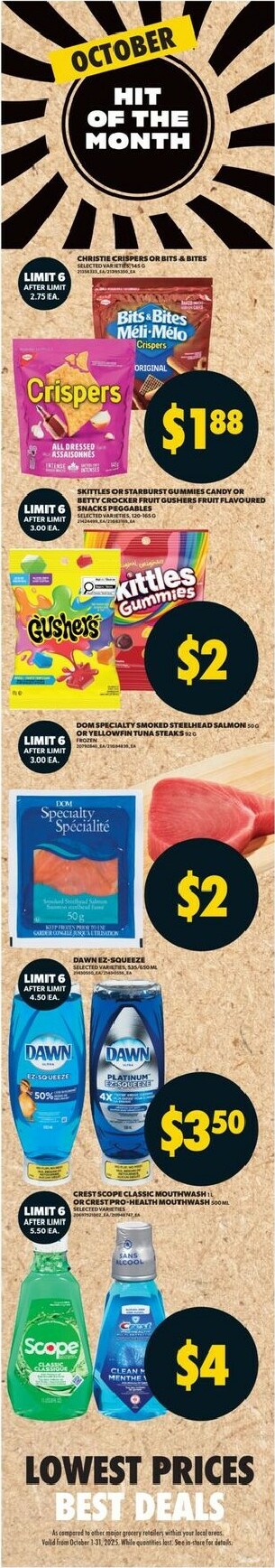 real-canadian-superstore - Real Canadian Superstore flyer valid from 10-09 - 10-15 - page: 5