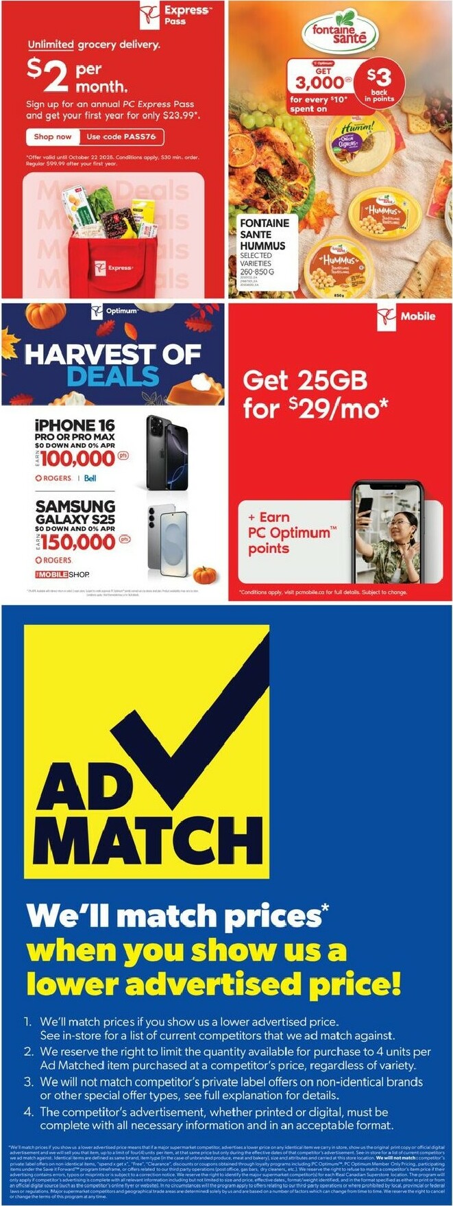 real-canadian-superstore - Real Canadian Superstore flyer valid from 10-09 - 10-15 - page: 34