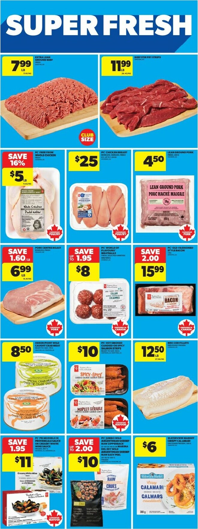 real-canadian-superstore - Real Canadian Superstore flyer valid from 10-09 - 10-15 - page: 15