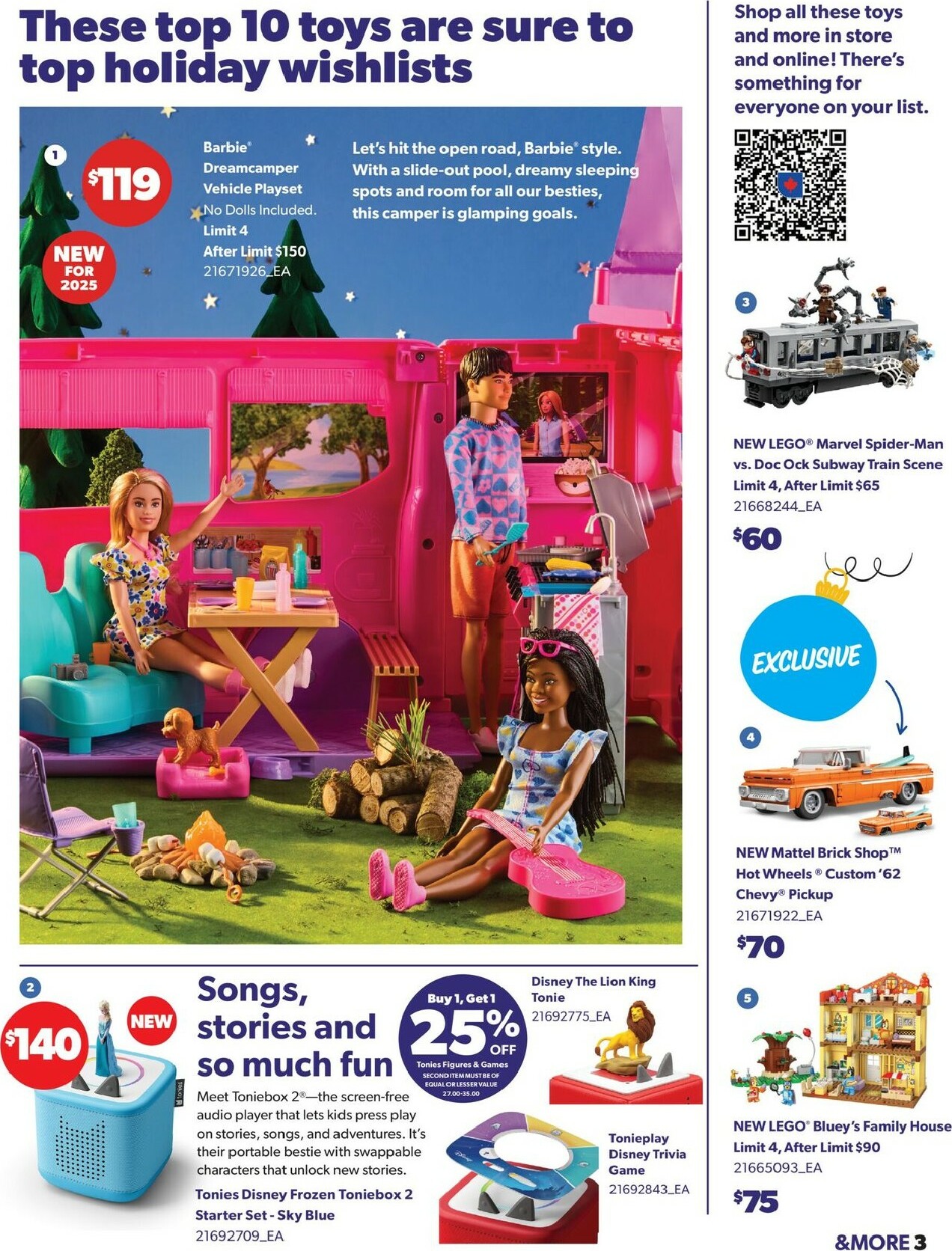 real-canadian-superstore - Real Canadian Superstore - Toy Book flyer valid from 10-16 - 12-25 - page: 3