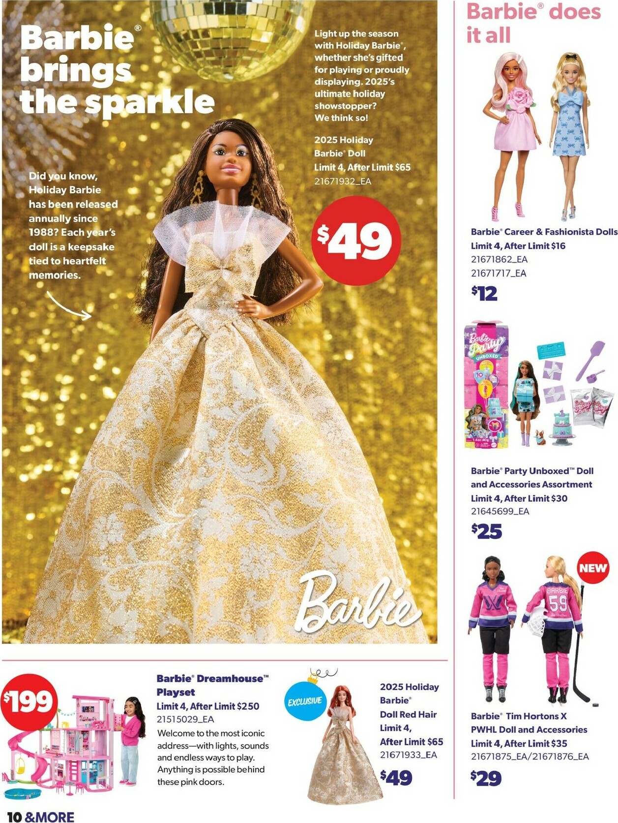 real-canadian-superstore - Real Canadian Superstore - Toy Book flyer valid from 10-16 - 12-25 - page: 10