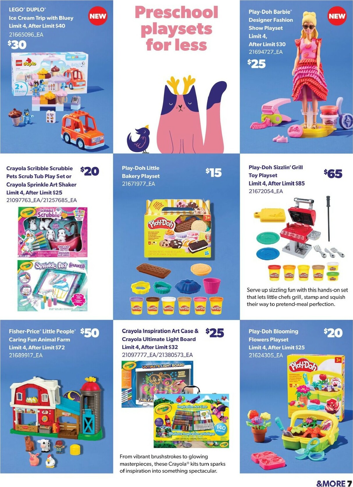 real-canadian-superstore - Real Canadian Superstore - Toy Book flyer valid from 10-16 - 12-25 - page: 7