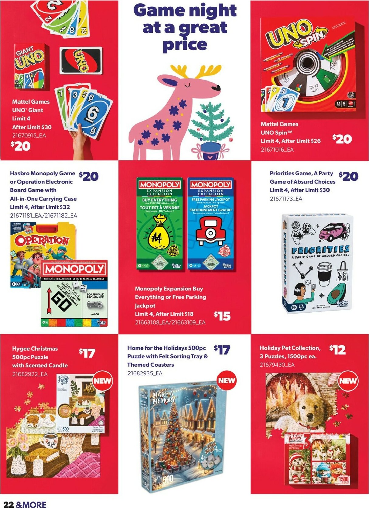 real-canadian-superstore - Real Canadian Superstore - Toy Book flyer valid from 10-16 - 12-25 - page: 22