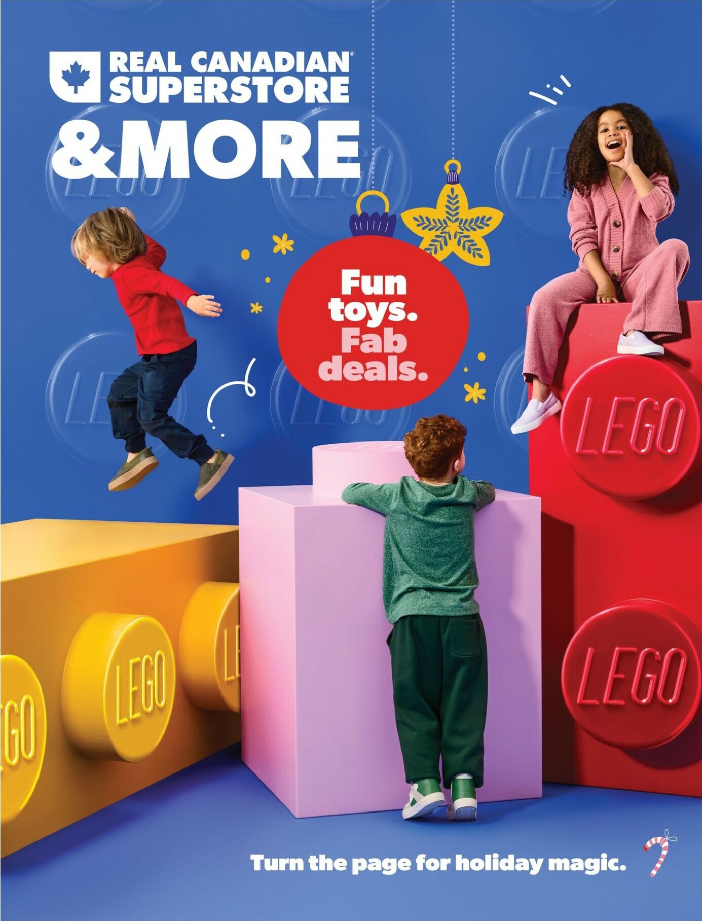 real-canadian-superstore - Real Canadian Superstore - Toy Book flyer valid from 10-16 - 12-25
