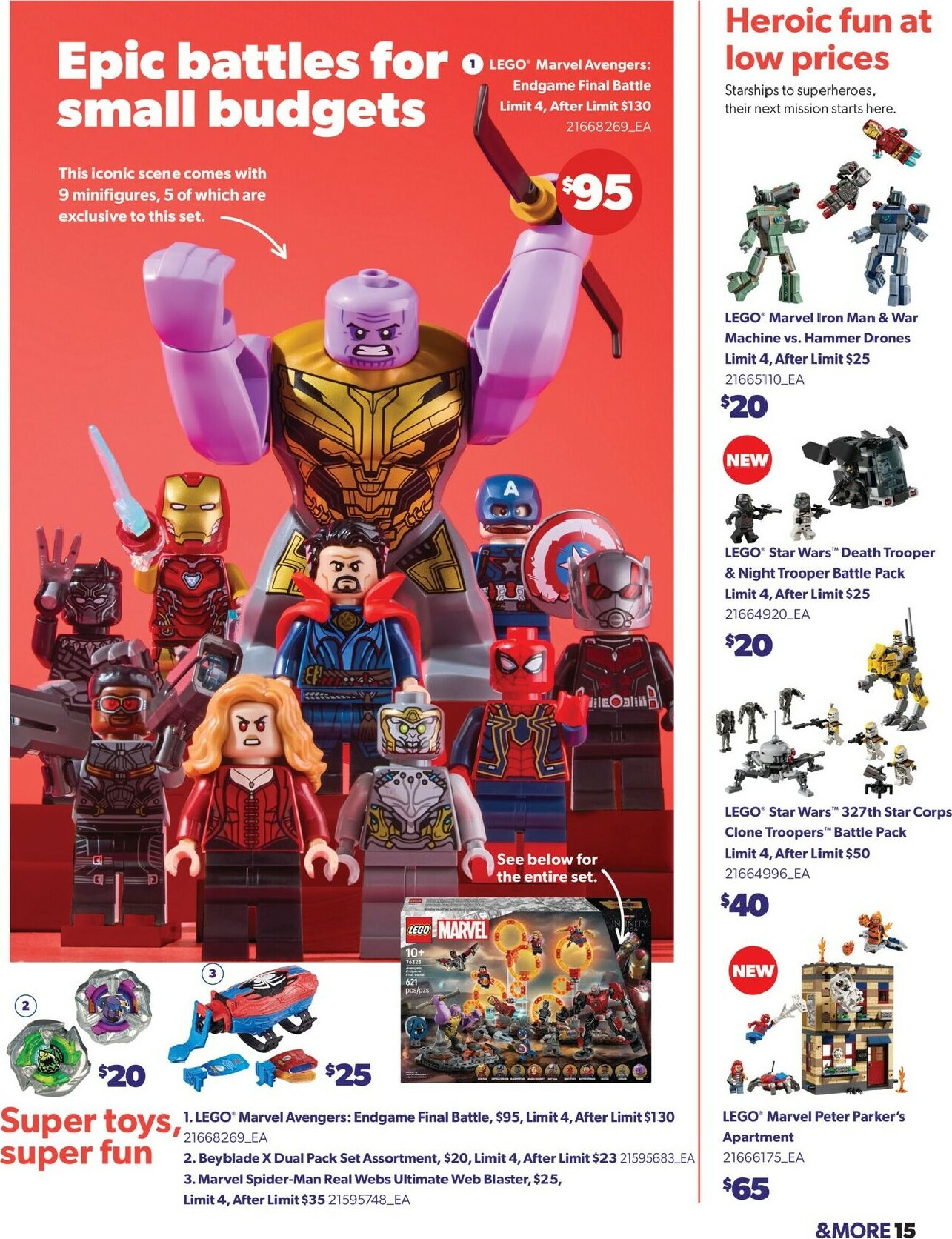 real-canadian-superstore - Real Canadian Superstore - Toy Book flyer valid from 10-16 - 12-25 - page: 15