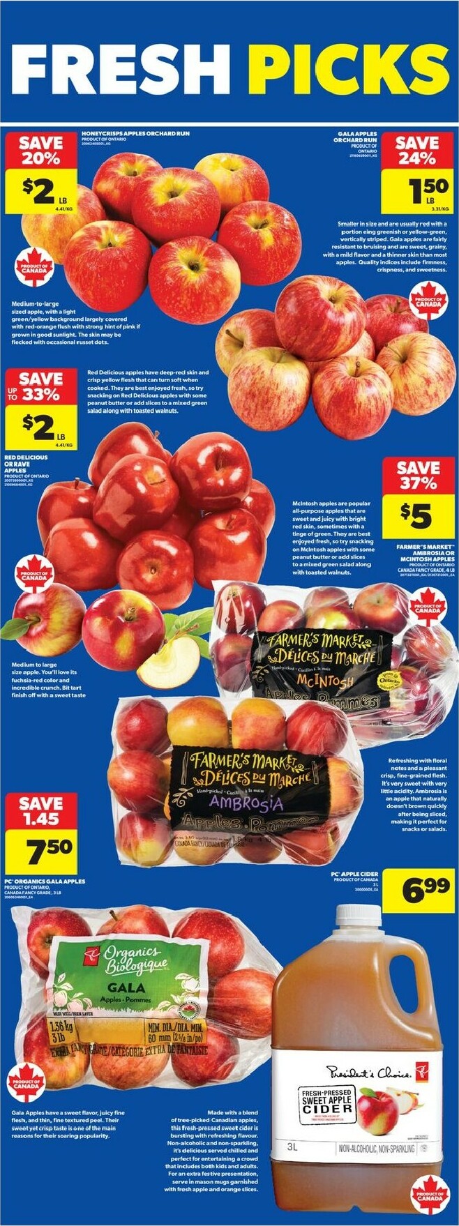 real-canadian-superstore - Real Canadian Superstore flyer valid from 10-16 - 10-22 - page: 19 real-canadian-superstore - Real Canadian Superstore flyer valid from 10-16 - 10-22 - page: 19