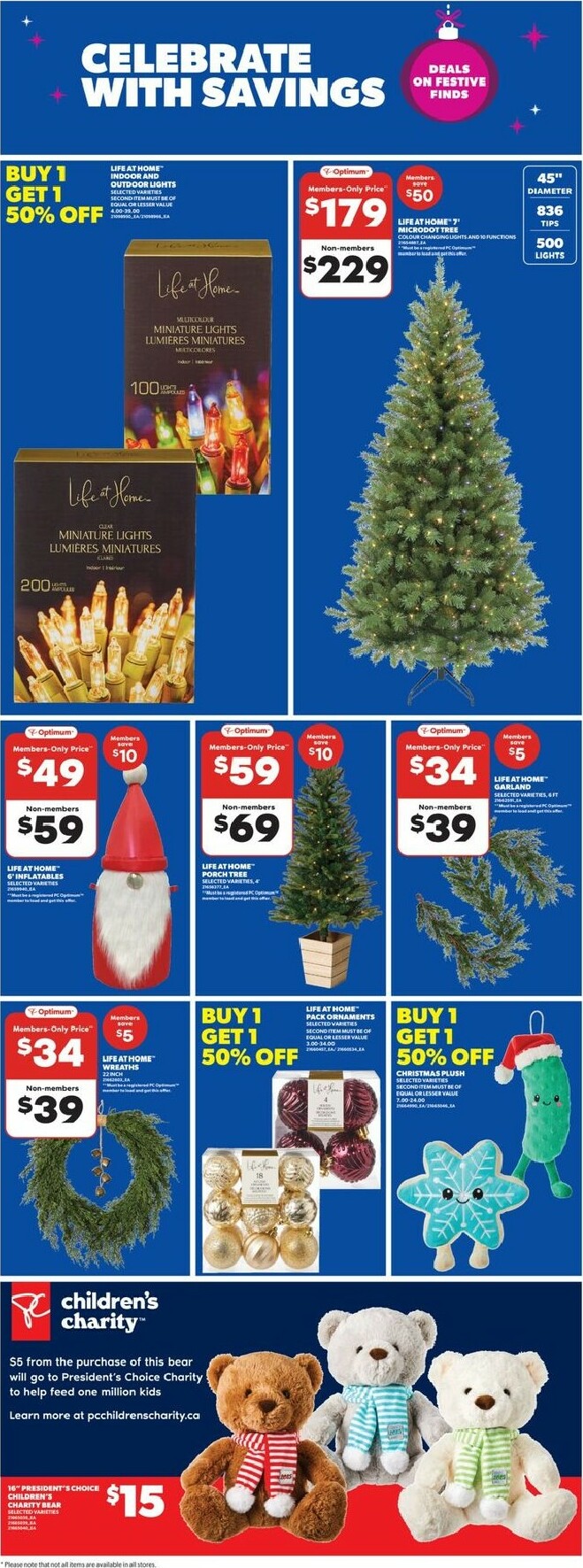 real-canadian-superstore - Real Canadian Superstore flyer valid from 10-16 - 10-22 - page: 33 real-canadian-superstore - Real Canadian Superstore flyer valid from 10-16 - 10-22 - page: 33