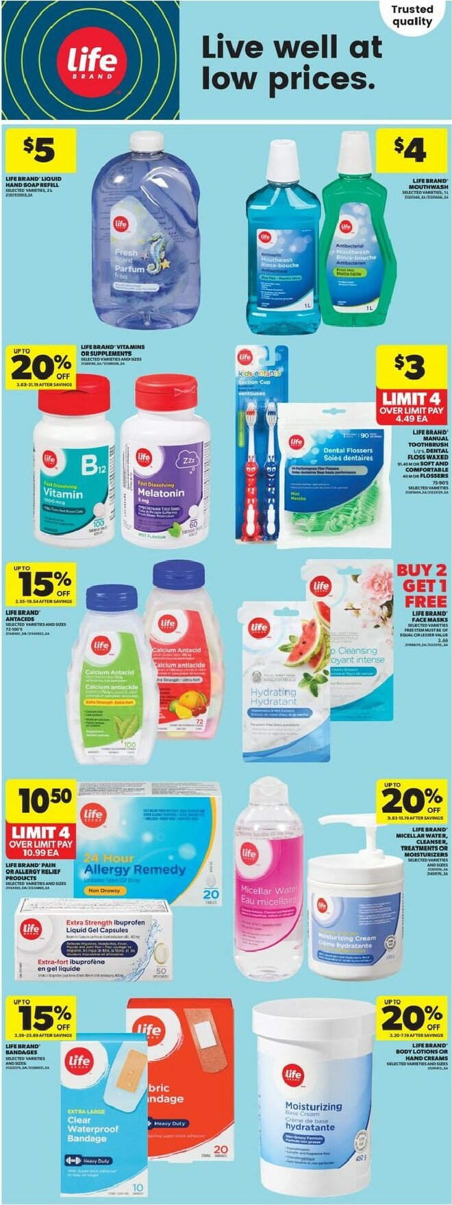real-canadian-superstore - Real Canadian Superstore flyer valid from 10-16 - 10-22 - page: 13 real-canadian-superstore - Real Canadian Superstore flyer valid from 10-16 - 10-22 - page: 13