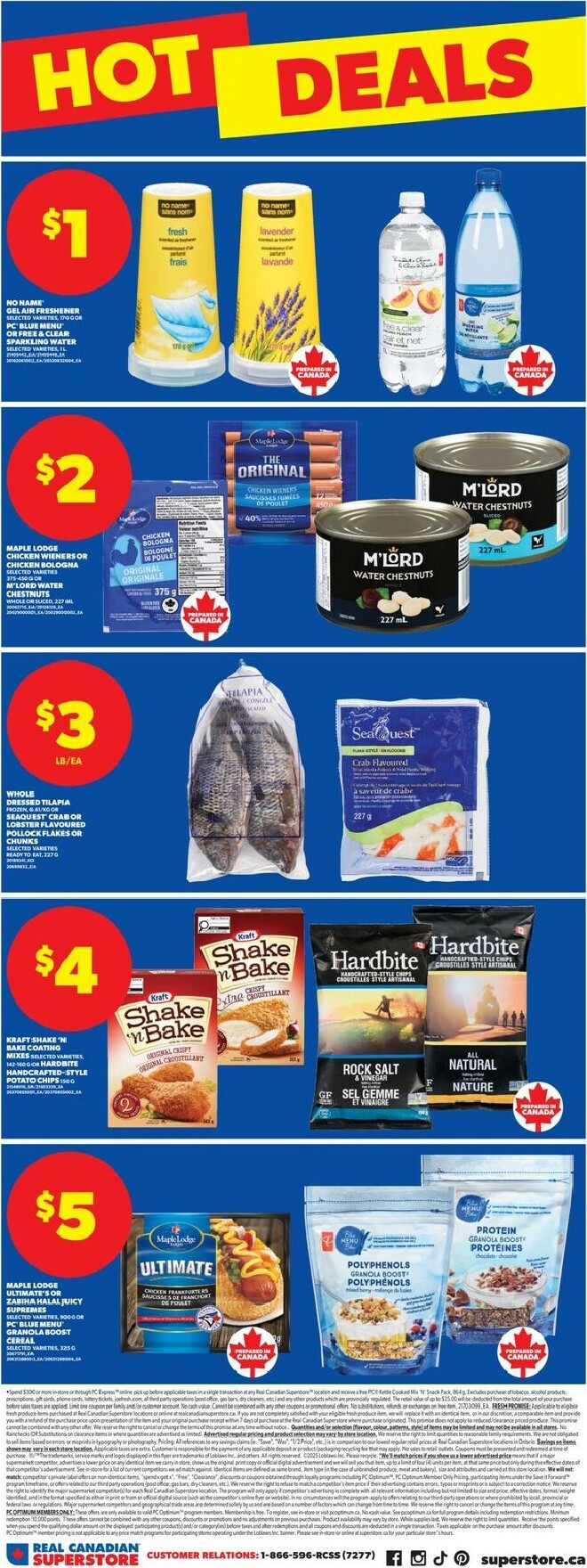 real-canadian-superstore - Real Canadian Superstore flyer valid from 10-16 - 10-22 - page: 18 real-canadian-superstore - Real Canadian Superstore flyer valid from 10-16 - 10-22 - page: 18