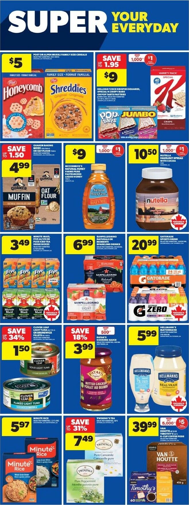 real-canadian-superstore - Real Canadian Superstore flyer valid from 10-16 - 10-22 - page: 24 real-canadian-superstore - Real Canadian Superstore flyer valid from 10-16 - 10-22 - page: 24