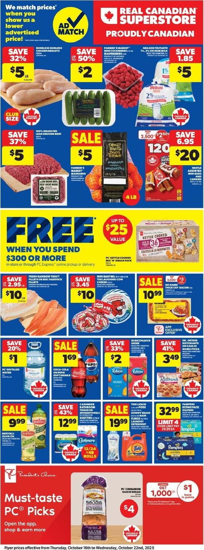 real-canadian-superstore - Real Canadian Superstore flyer valid from 10-16 - 10-22 - page: 3 real-canadian-superstore - Real Canadian Superstore flyer valid from 10-16 - 10-22 - page: 3