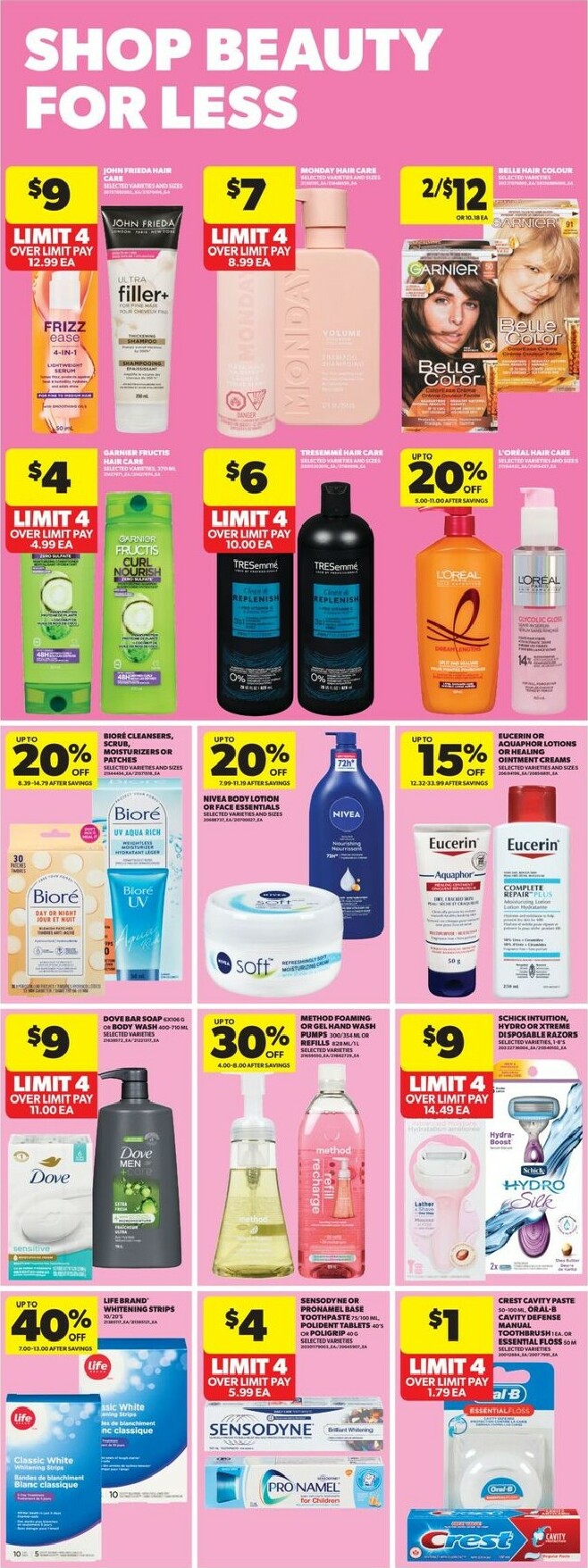 real-canadian-superstore - Real Canadian Superstore flyer valid from 10-16 - 10-22 - page: 30 real-canadian-superstore - Real Canadian Superstore flyer valid from 10-16 - 10-22 - page: 30