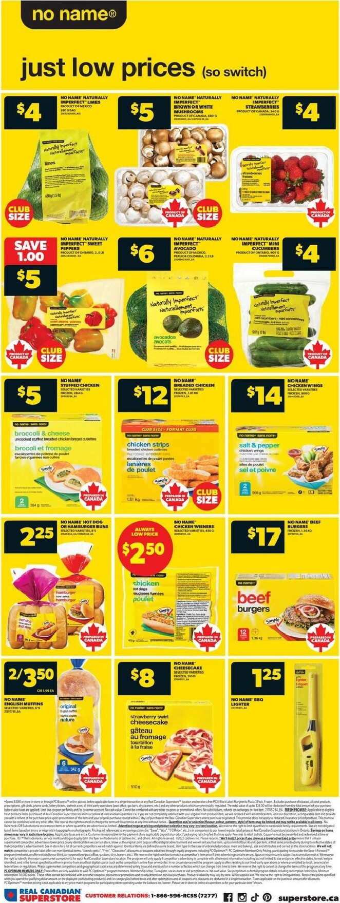 real-canadian-superstore - Real Canadian Superstore Flyer Valid From 10-23 to 10-29 - page: 7 real-canadian-superstore - Real Canadian Superstore Flyer Valid From 10-23 to 10-29 - page: 7