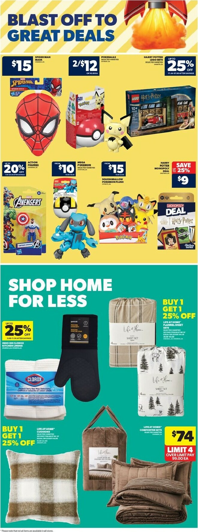 real-canadian-superstore - Real Canadian Superstore Flyer Valid From 10-23 to 10-29 - page: 33 real-canadian-superstore - Real Canadian Superstore Flyer Valid From 10-23 to 10-29 - page: 33