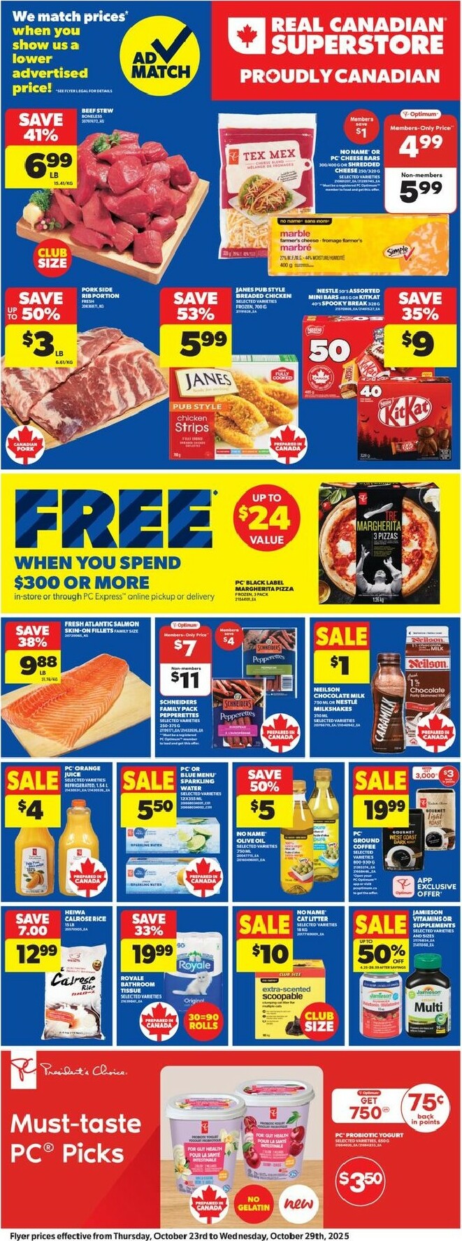 real-canadian-superstore - Real Canadian Superstore Flyer Valid From 10-23 to 10-29 - page: 3 real-canadian-superstore - Real Canadian Superstore Flyer Valid From 10-23 to 10-29 - page: 3