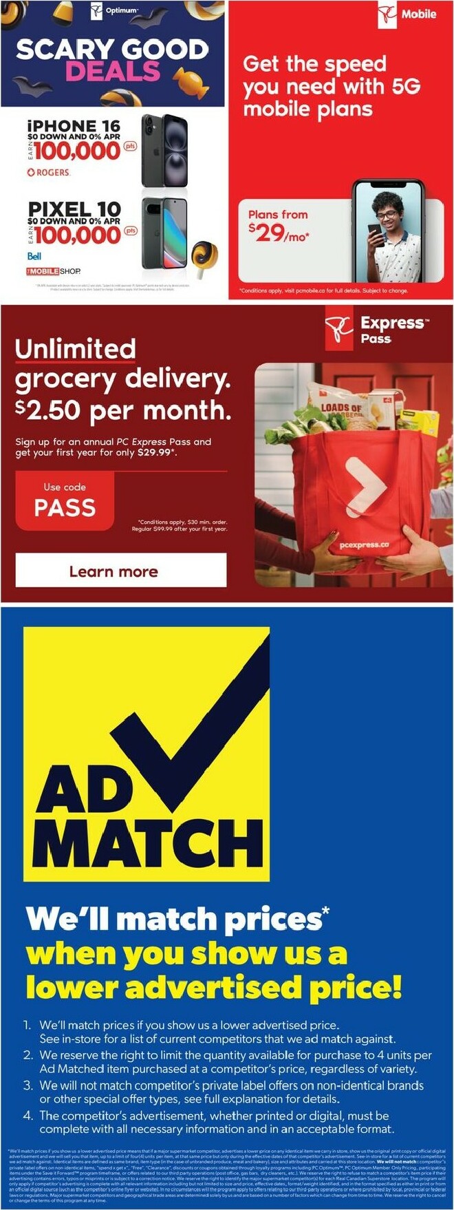 real-canadian-superstore - Real Canadian Superstore Flyer Valid From 10-23 to 10-29 - page: 38 real-canadian-superstore - Real Canadian Superstore Flyer Valid From 10-23 to 10-29 - page: 38