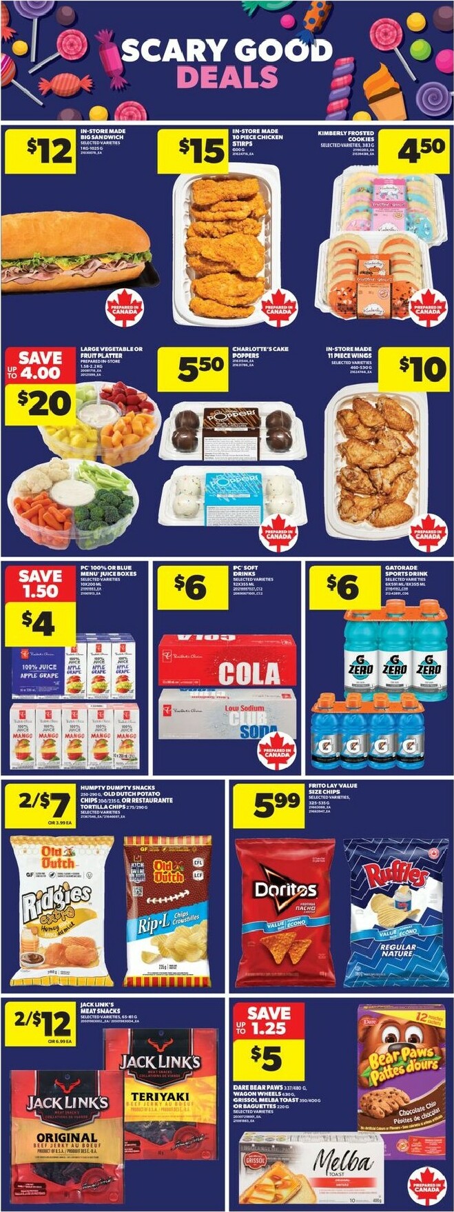 real-canadian-superstore - Real Canadian Superstore Flyer Valid From 10-23 to 10-29 - page: 12 real-canadian-superstore - Real Canadian Superstore Flyer Valid From 10-23 to 10-29 - page: 12