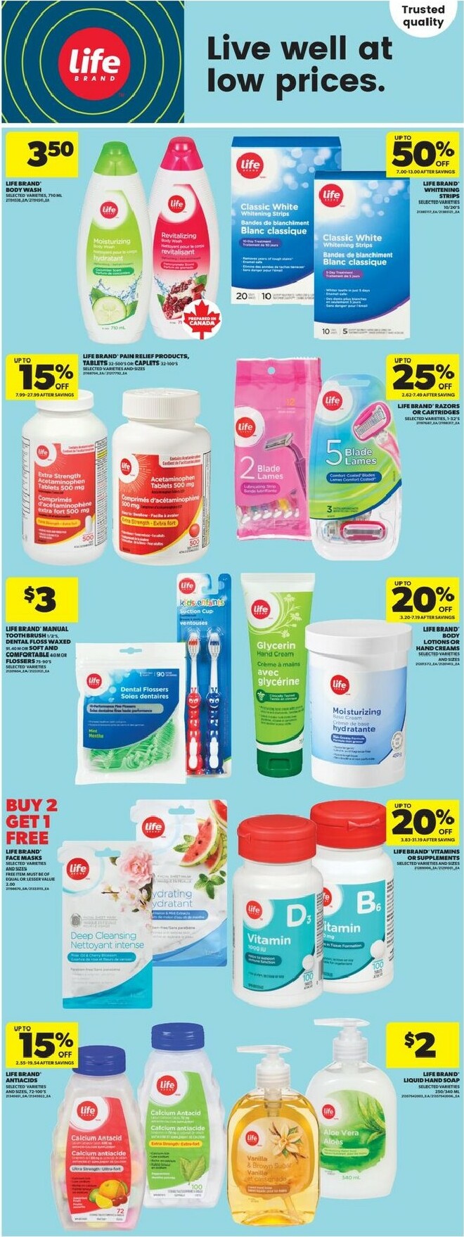 real-canadian-superstore - Real Canadian Superstore Flyer Valid From 10-23 to 10-29 - page: 10 real-canadian-superstore - Real Canadian Superstore Flyer Valid From 10-23 to 10-29 - page: 10