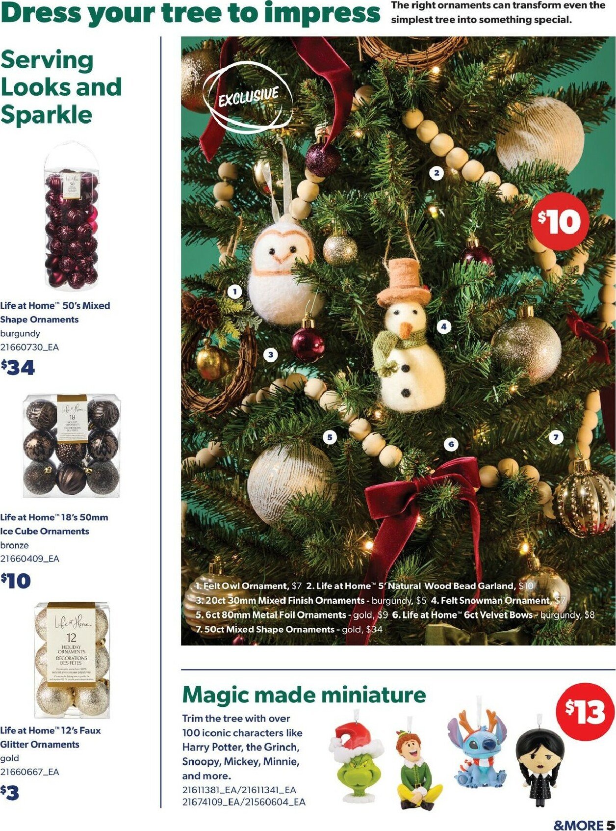 real-canadian-superstore - Real Canadian Superstore - Holiday Decor Book Flyer Valid From 10-30 to 12-25 - page: 5