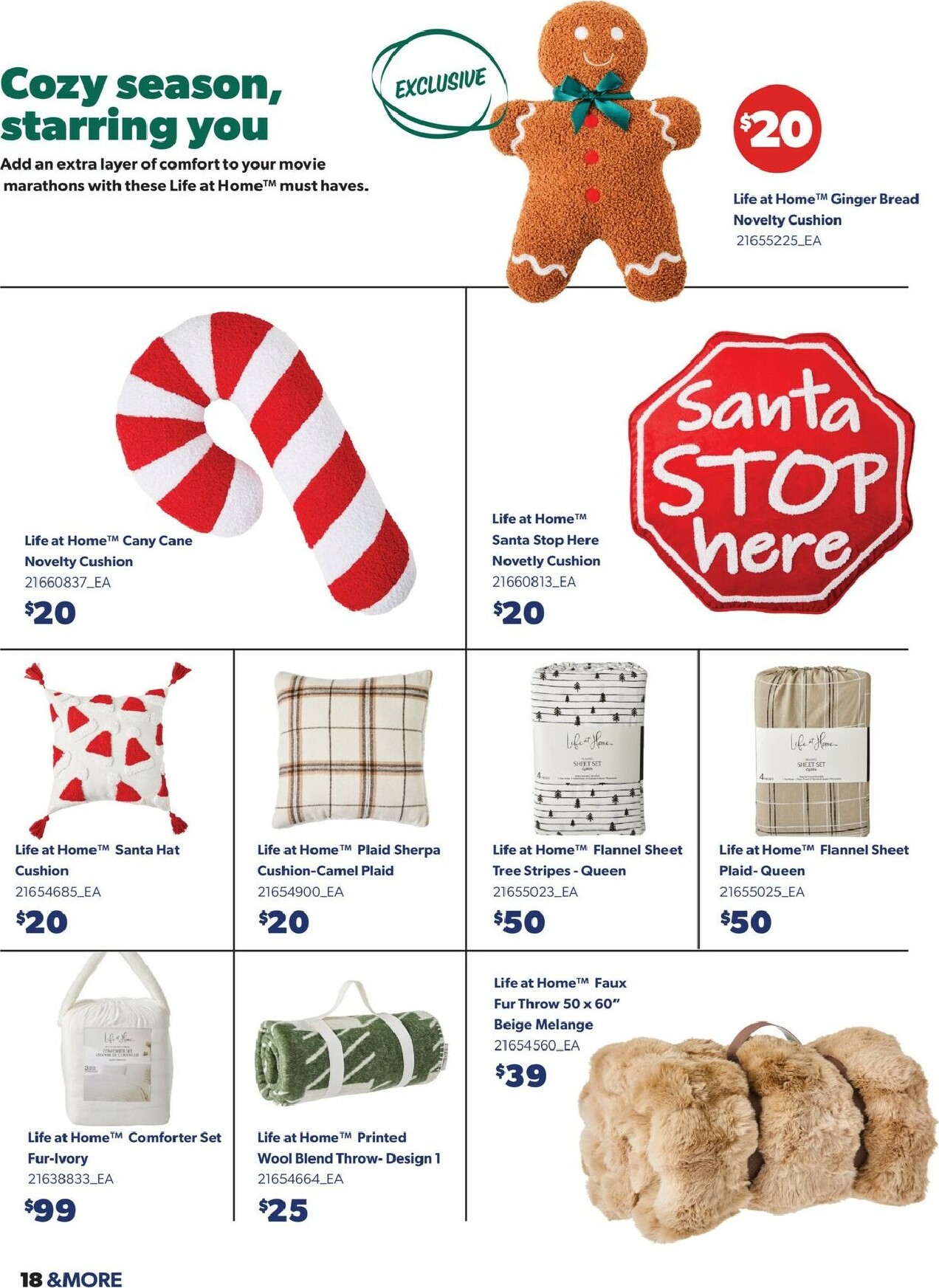real-canadian-superstore - Real Canadian Superstore - Holiday Decor Book Flyer Valid From 10-30 to 12-25 - page: 18