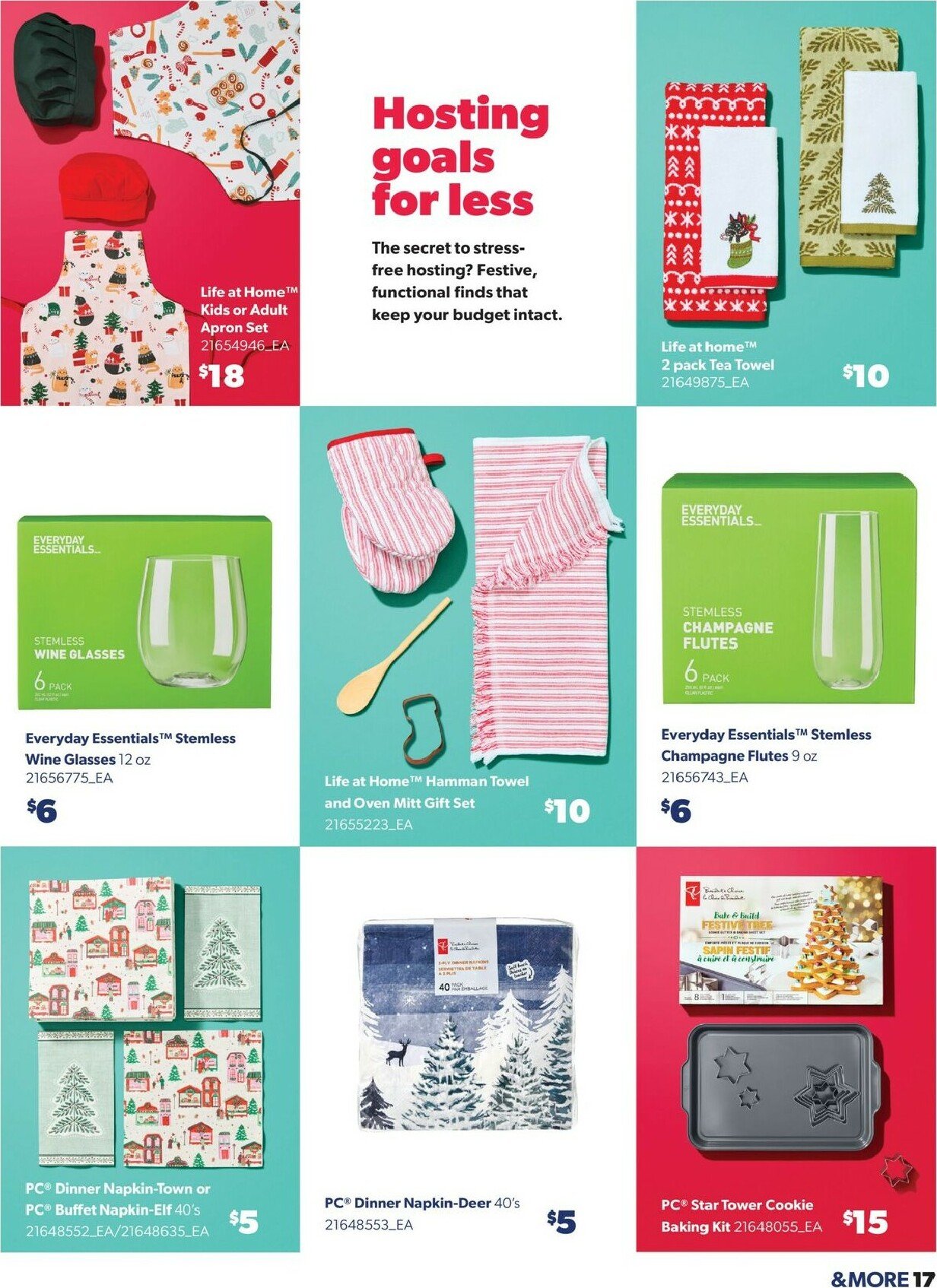 real-canadian-superstore - Real Canadian Superstore - Holiday Decor Book Flyer Valid From 10-30 to 12-25 - page: 17